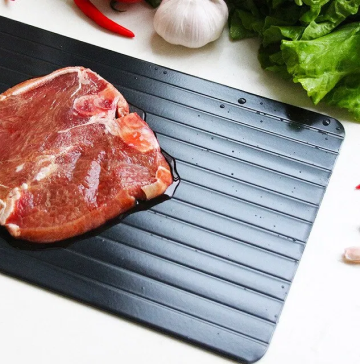 thaw-master-Household-defrosting-tray-Quick-defrosting-Tool-food-Meat-and-fruit-defrosting-board-Kitchen-Gadget 1
