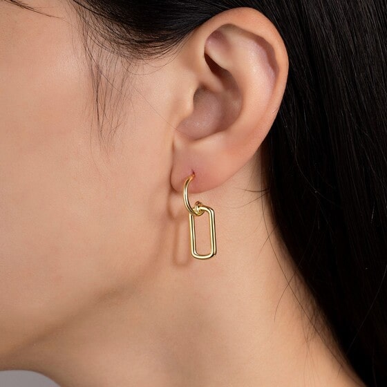 Rectangular Stylish Earrings Des (2)