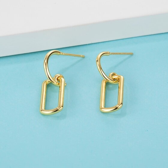 Rectangular Stylish Earrings Des (1)