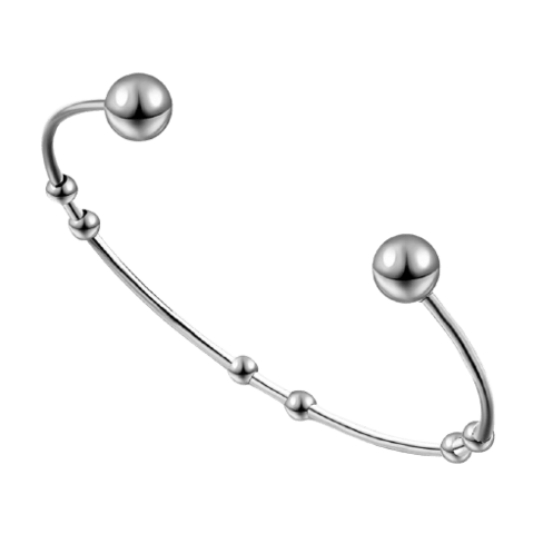 Silver Cuff Bracelet Des (1)