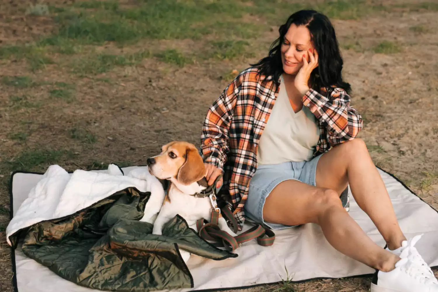 compact waterproof picnic blanket