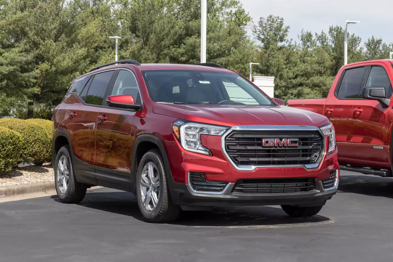 GMC Terrain trunk organizer